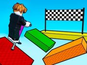 Spēle OBBY: Pogo Parkour! online