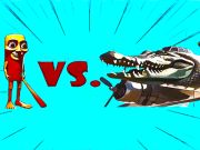 Spēle Tung Tung Tung Sahur vs Bombardino Crocodilo online