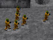 Spēle Stickman WW2 kaujas simulators online