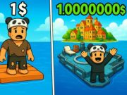 Spēle ROBLOX: RAFT magnāts online