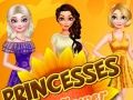 Spēle Princeses Saulespuķu Prieka online