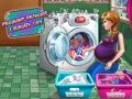 Spēle Grūtniece Princese: Veļas Dienā online