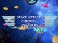 Spēle Kosmiskā Uzbrukums: Vistas Ienācēji online