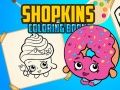Spēle Krāsojamā grāmata Shopkins online