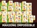 Spēle Mahjong Neiespējams online