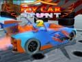 Spēle Lidojošais Auto Triki 2 online Spēle Lidojošais Auto Triki 2 online
