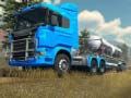 Spēle Piekabe Kravas Automobiļu Simulators Bezdarbā online