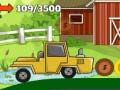Spēle Traktora Kalnu Kāpšana online