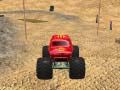 Spēle Monster Truck Dubļu Sacīkšu online