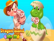 Spēle Dragon Island Idle 3d online