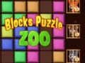 Spēle Bloku mīklu zoos online