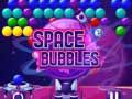 Spēle Kosmiskās Burbuļi online