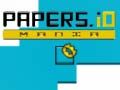 Spēle Papers.io Mānija online