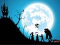 Spēle Laimīgu Halloween Mozaīku online