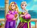 Spēle Pils Princese: Grūtnieces Labākās Draudzenes online
