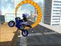 Spēle Moto Pilsēta Triki online