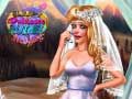 Spēle Miegainā princese un iznīcinātās kāzas online