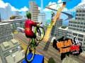 Spēle Parkour Varoni: BMX Akrobātisko Velosipēdu Turnīrs online