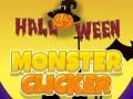 Spēle Helovīnu Monster Klikšķinātājs online