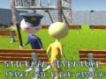 Spēle Stickman Piedzīvojums: Cietuma Izlaušanās Misija online