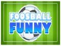 Spēle Jautrs Galda Futbols online Spēle Jautrs Galda Futbols online