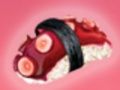 Spēle Sushi Sagriezums online