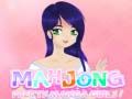 Spēle Mahjong Skaistās Manga Meitenes online