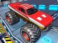 Spēle 4x4 Offroad Monstre Auto online