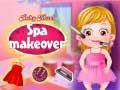 Spēle Bebes Hēzeles Spa Pārvēršana online