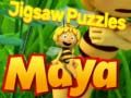 Spēle Maja puzle online