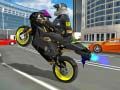 Spēle Motosiklu akrobātu supervaroņu simulators online