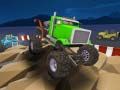 Spēle Monstru auto vadīšanas simulators online
