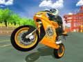 Spēle Moto Reālas Motociklu Sacensības online