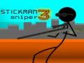 Spēle Stickman Sniper 3 online Spēle Stickman Sniper 3 online