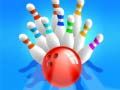 Spēle Bowling Hit 3D online Spēle Bowling Hit 3D online