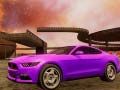 Spēle Trakās Auto Triku Kosmiskajā Arēnā Mēness online