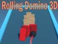 Spēle Ritinošs Domino 3D online