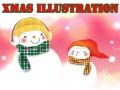 Spēle Ziemassvētku ilustrācija online