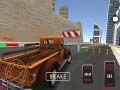 Spēle SUV stāvvietas simulators 3D online