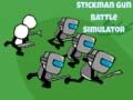 Spēle Stickman Ieroču Kaujas Simulator online Spēle Stickman Ieroču Kaujas Simulator online