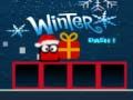 Spēle Ziemas Skrējiens online