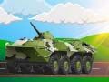 Spēle Militāro transportlīdzekļu puzle online