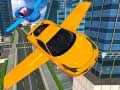 Spēle Lidojoša Automašīnu Simulators 3D online