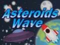 Spēle Asteroidu viļņi online