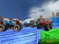 Spēle Monster Truck triki debesīs online