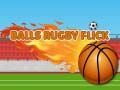 Spēle Rugby Flick ar Bumbām online