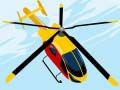 Spēle Bīstamais helikoptera puzlis online