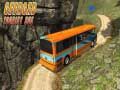 Spēle Autobusa braukšanas simulators kalnā online