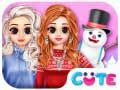 Spēle Princese Ziemas Stils online