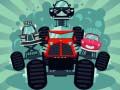 Spēle Trakie Monster Trucku Atmiņa online